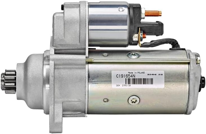 VALEO 438076 Starter Nennleistung: 1,8 kW Stop & Start: NO Zähnezahl: 11 zähne Spannung: 12 V Drehri