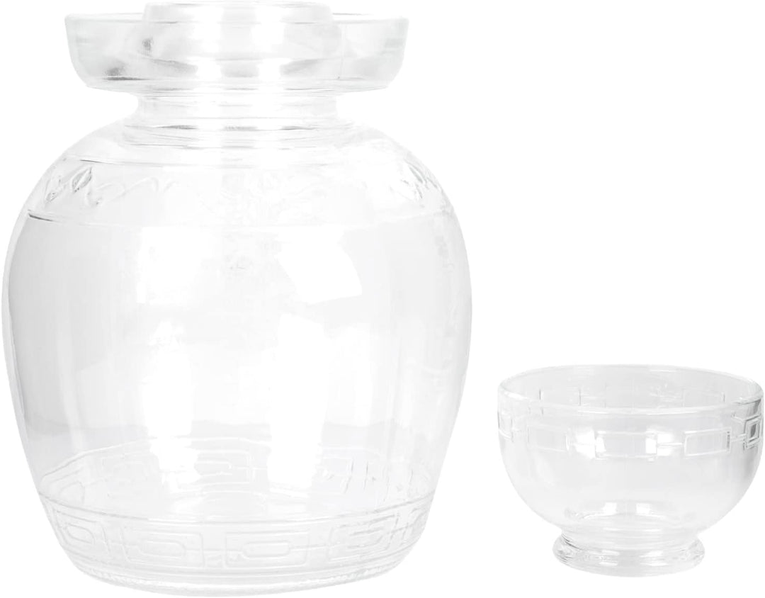 TOPBATHY 1stk Kimchi-Altar Gurkentopf Einmachgläser Aufbewahrungstopf Für Gurken Küchengurkendose Gä