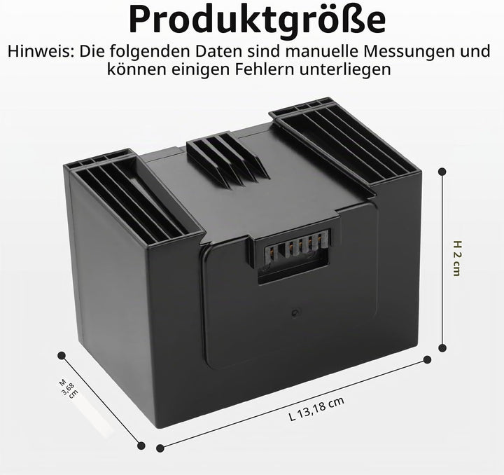 ABL-D2 Saugroboter Akku Kompatibel mit iRobot Roomba i3 i4 i4 Plus i4150 i5 i5+ i6 i6+ i7 i7 Plus i8