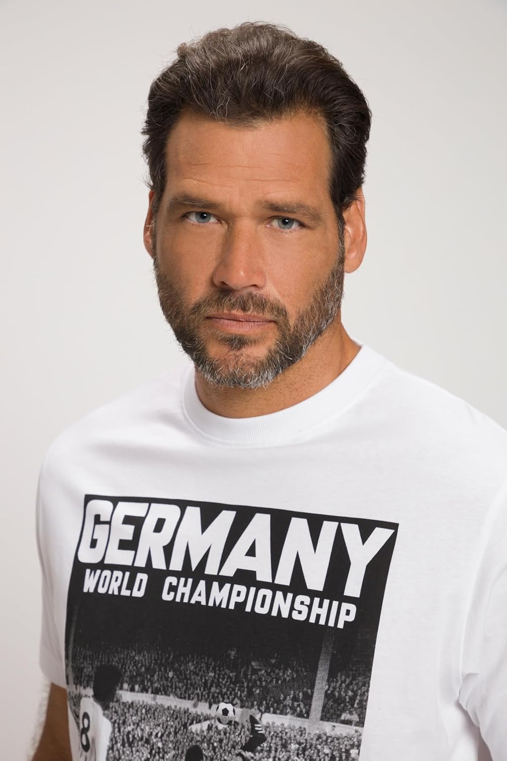 Jay-PI Jay-PI T-Shirt, Fussball, WM, Halbarm 810012 L Schneeweiss, L Schneeweiss