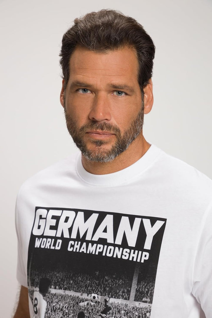 Jay-PI Jay-PI T-Shirt, Fussball, WM, Halbarm 810012 L Schneeweiss, L Schneeweiss