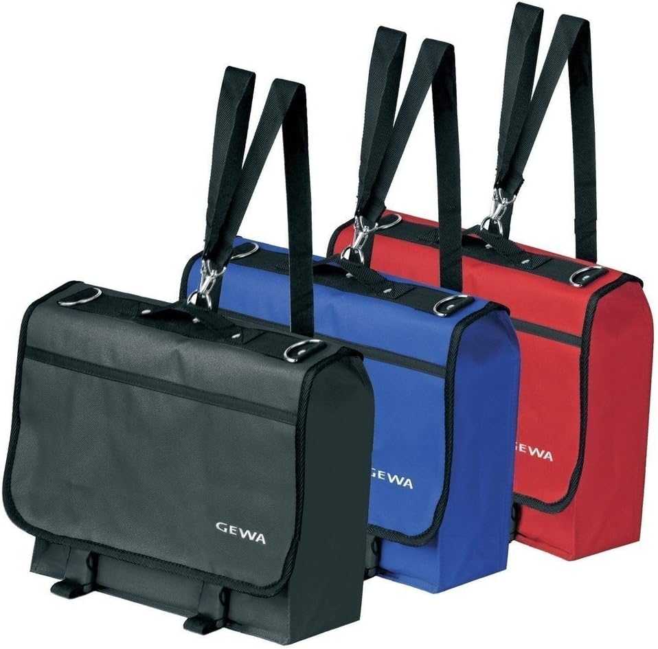 Gewa 277400 Notenpulttasche Basic, schwarz, 38x29x7 cm, Schwarz