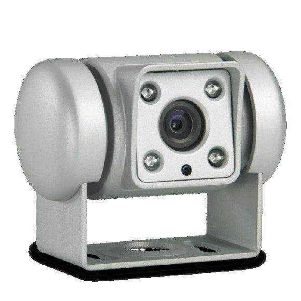 DOMETIC PerfectView CAM 45 Farbkamera Silber Nachtsicht Heizung Aluminium Fahrzeug Kamera Wohnwagen