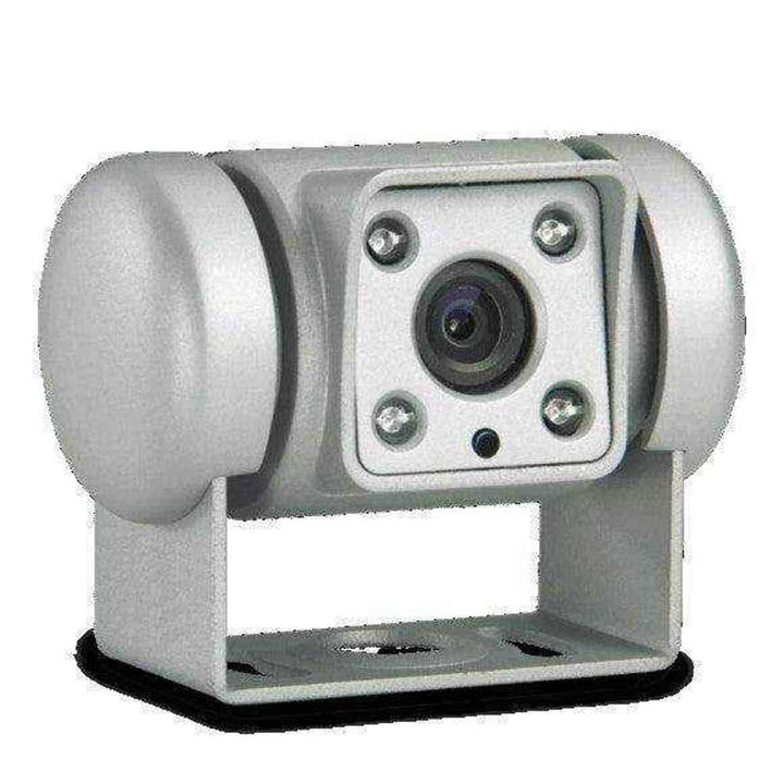 DOMETIC PerfectView CAM 45 Farbkamera Silber Nachtsicht Heizung Aluminium Fahrzeug Kamera Wohnwagen