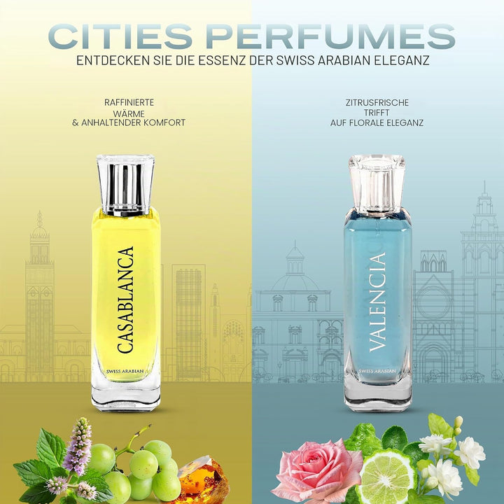 Swiss Arabian Casablanca EDP,