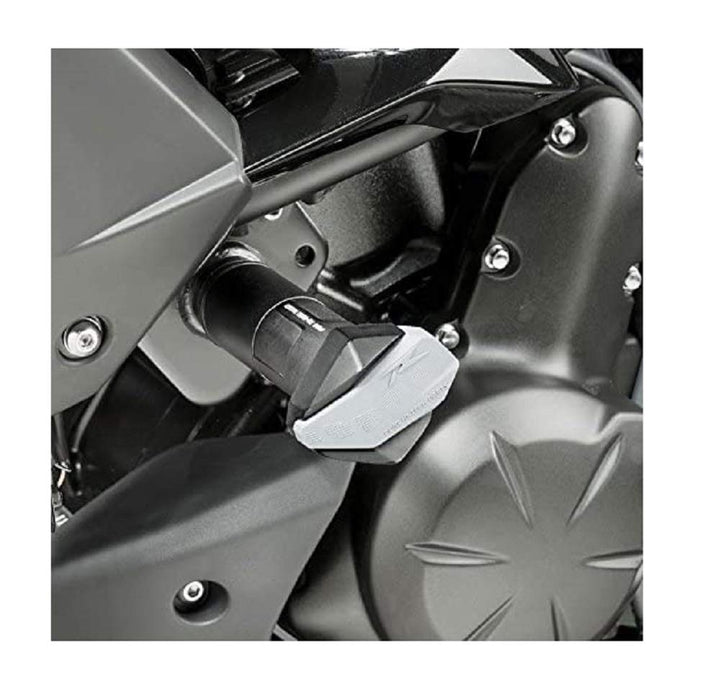 Puig Sturzpads R12 Kawasaki Versys 650 15-17 schwarz, SCHWARZ