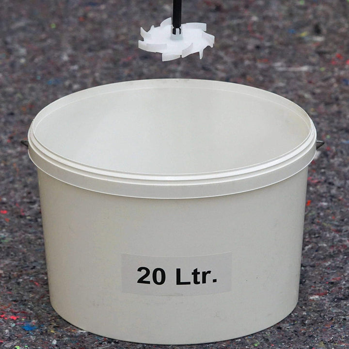 Dissolver Set - Farbrührer, Quirl, Mischer (3 Stück Dissolverscheiben 100 mm und 1 Stück Dissolverwe