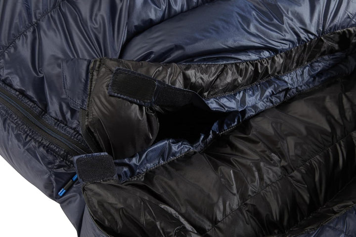 Y by Nordisk Passion Five - Daunenschlafsack in Mumienform navy XL, navy XL
