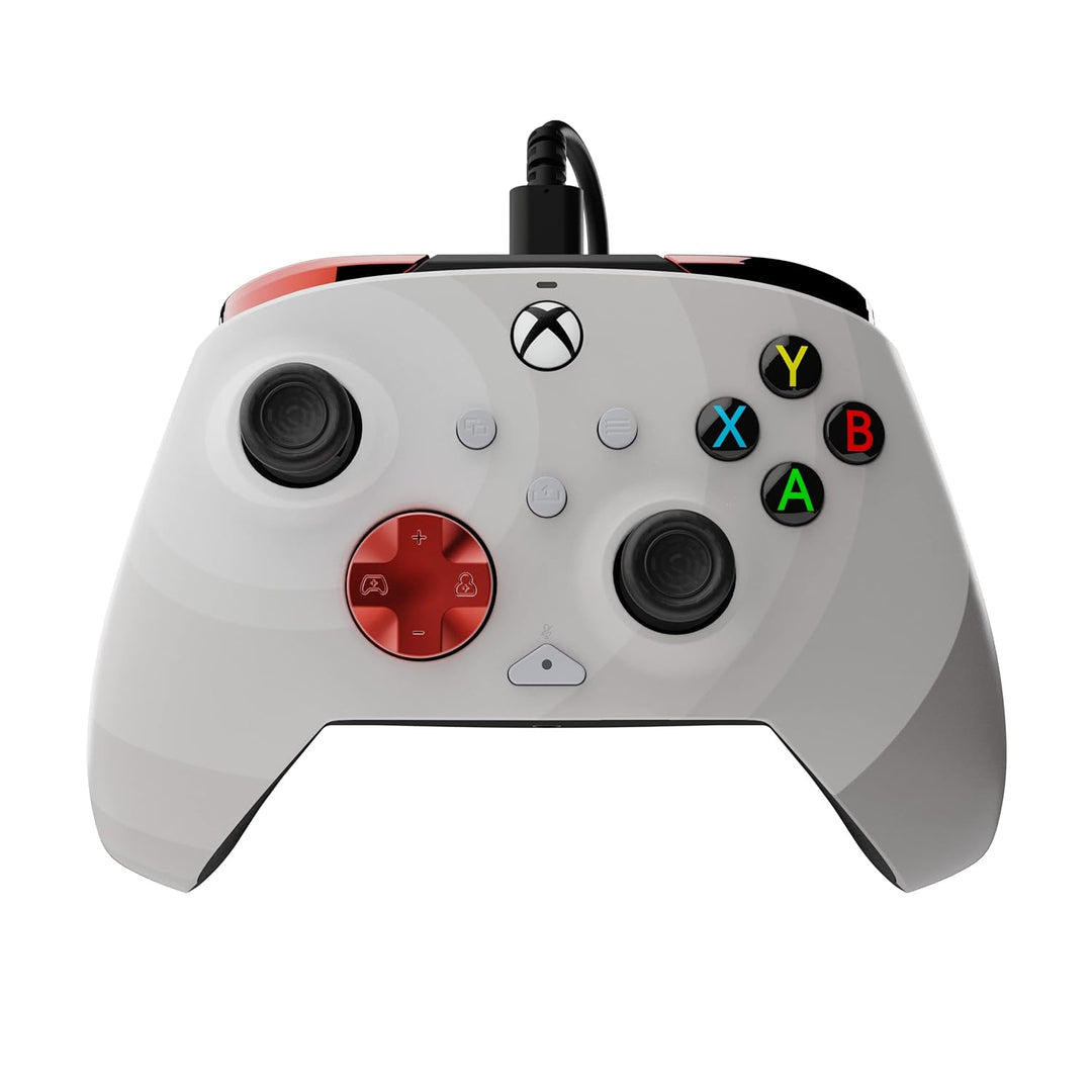 PDP XBX BUNDLE Rematch CONTROLLER and Airlite verkabelt Kopfhörer Radial weiss für Xbox Series X|S,