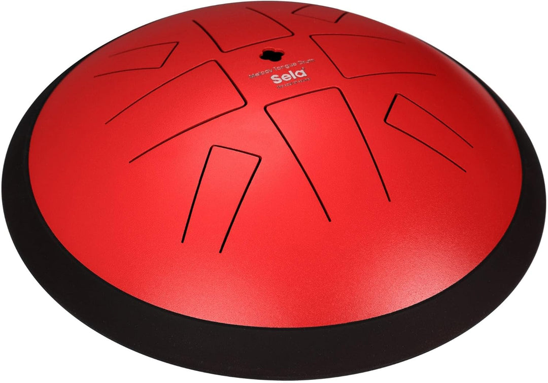 Melody Tongue Drum 10" C Pygmy Red rot 25,4 cm (10 Zoll), rot 25,4 cm (10 Zoll)