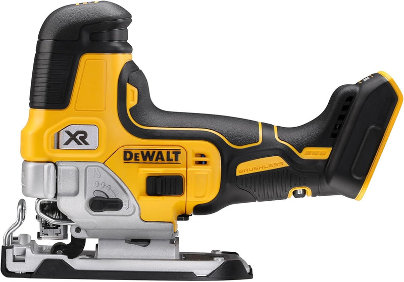 Dewalt 18 Volt Akku-Pendelhub-Stichsäge DCS335N (bürstenloser Motor, 3-stufige Pendelhubsteuerung, n