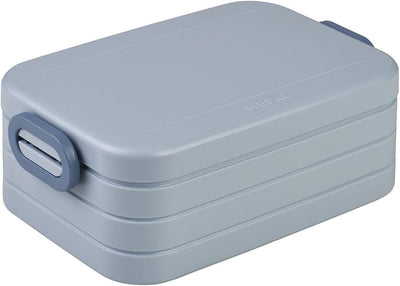 Mepal 2-tlg Bento-Lunchboxen Set Klein/Gross Take A – Brotdose mit Fächern, geeignet für bis zu 4 BZ