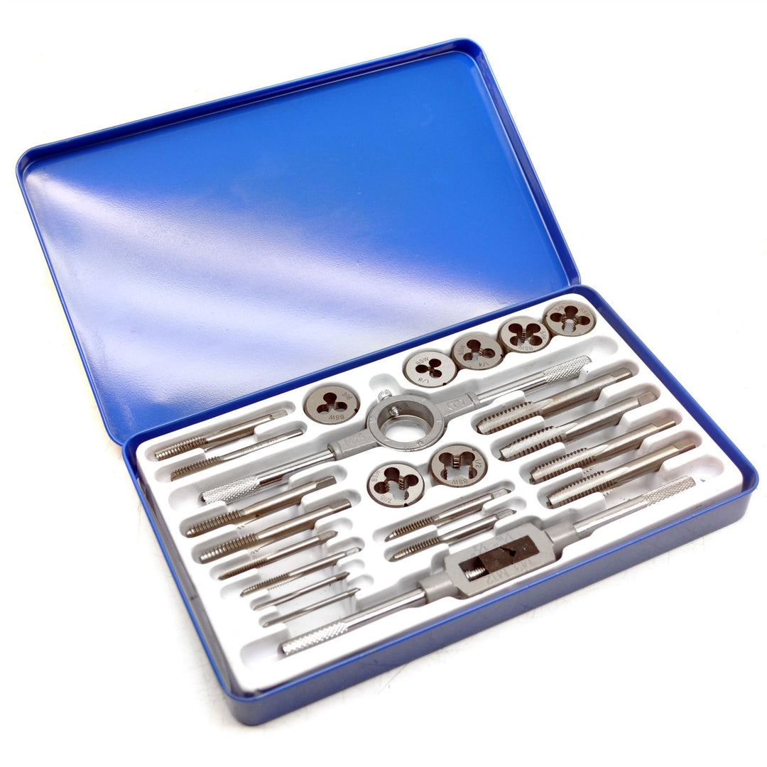 Spiel tarauds und Branchen Whitworth BSW British Standard 23pc aus legiertem Stahl TE106