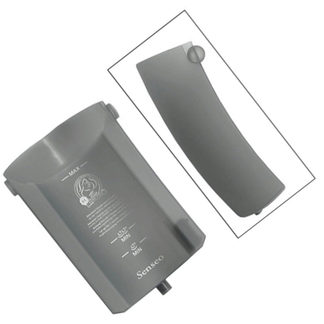 Grauer Wassertank HD5011/01 für Senséo HD7810/60a und B und C und HD7810/61