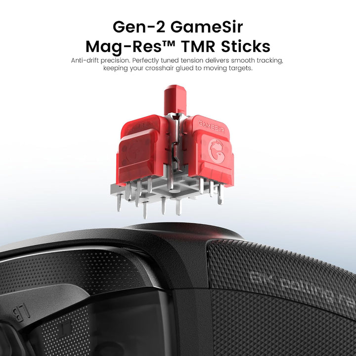 GameSir G7 Pro 8K Kabelloser Esports-Controller für PC – Schwarz