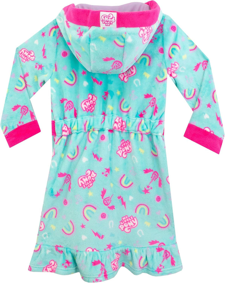 My Little Pony Mädchen Bademantel 110 Blau, 110 Blau