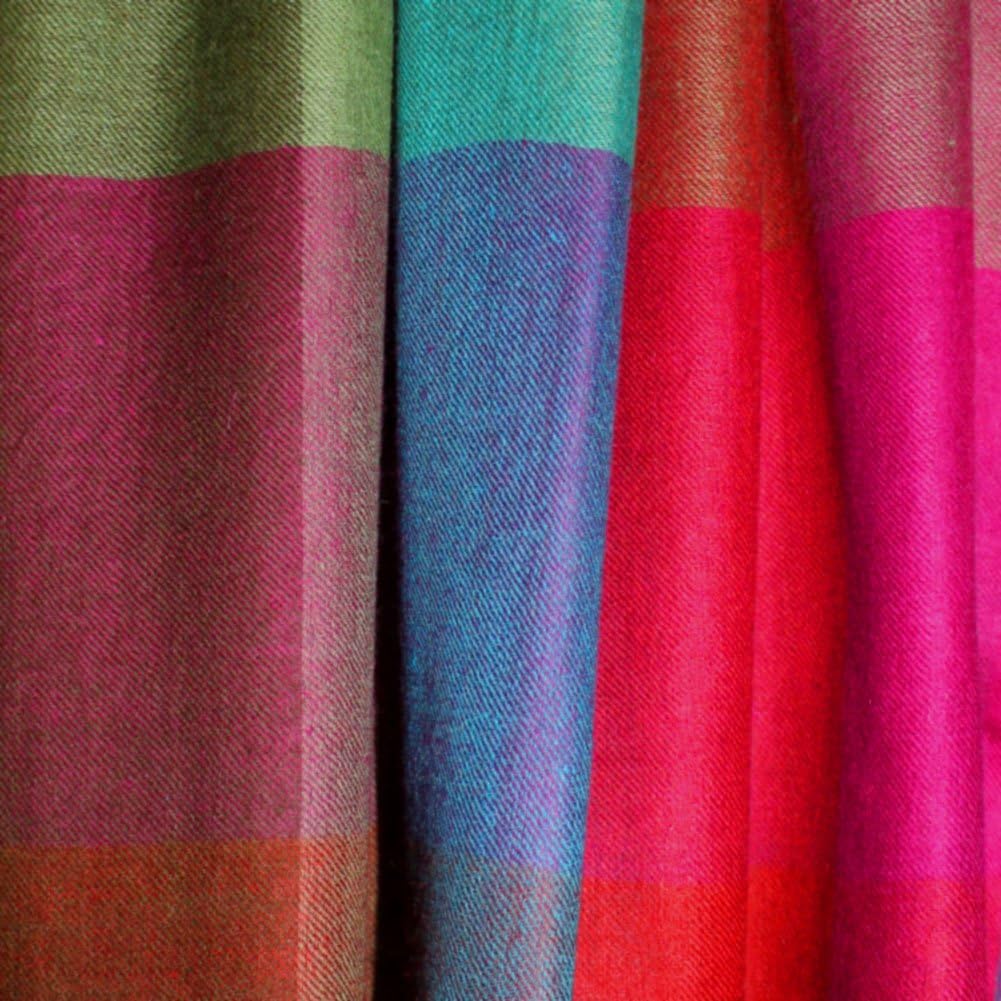 Lorenzo Cana Pashmina Damen Kaschmirschal 100% Kaschmir SUPERIOR COLLECTION jacquardgewebt Paisleysc