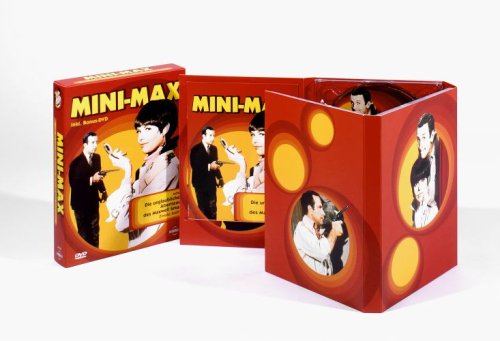 Mini-Max oder: Die unglaublichen Abenteuer des Maxwell Smart - Staffel 2 [6 DVDs], DVD