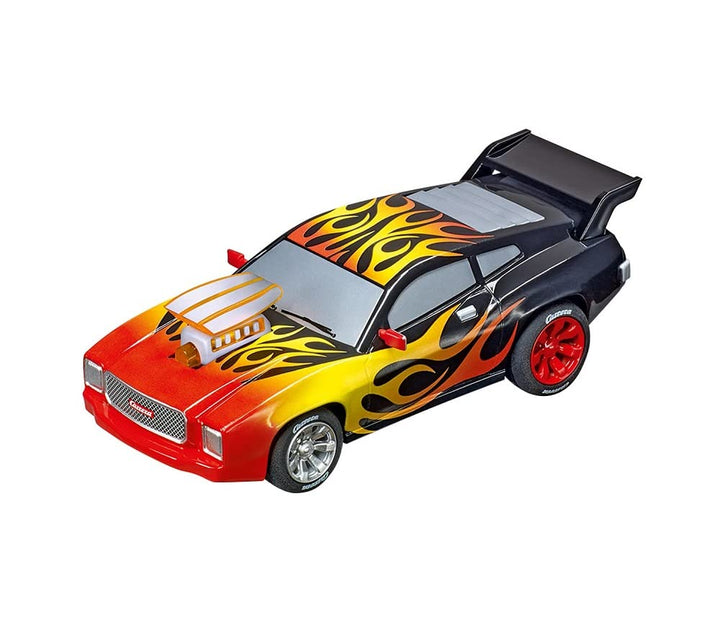 Muscle Car - Flammendesign