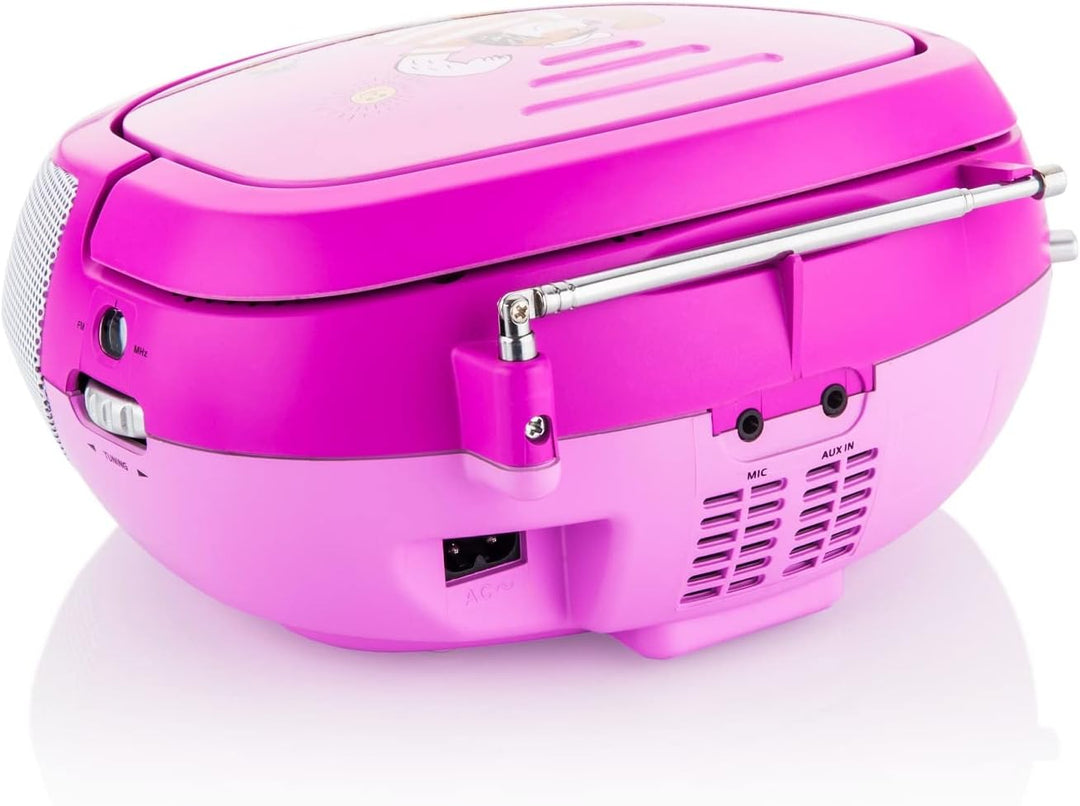 GoGEN Karaoke CD-Player I Maxipes I Bluetooth I USB Port I Karaokemikrofon I Kopfhöreranschluss I Ka
