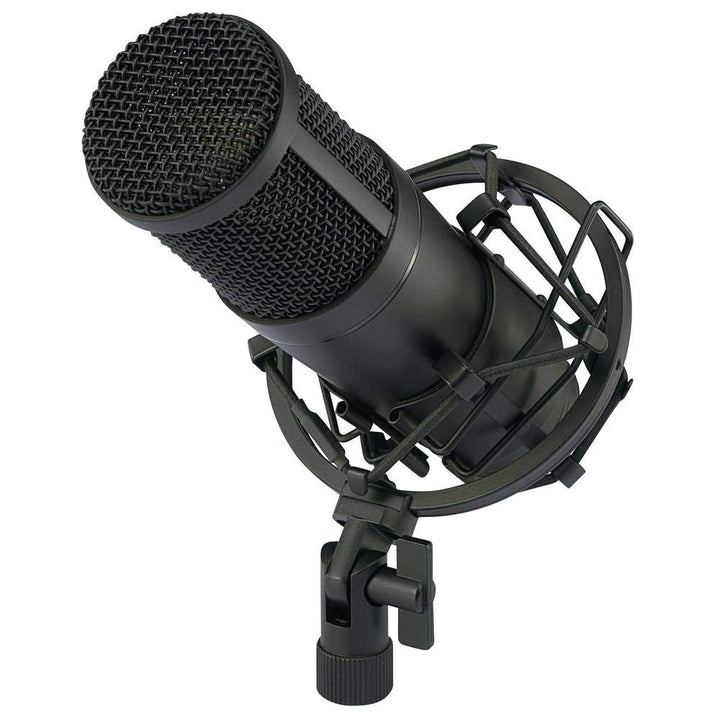 Renkforce CU-4 USB-Studiomikrofon Kabelgebunden inkl. Kabel, inkl. Koffer, inkl Spinne