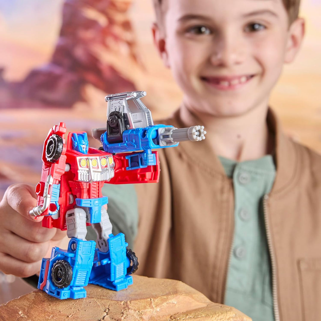 TRA CYBERWORLD Armor OP Classic Optimus Prime, Optimus Prime