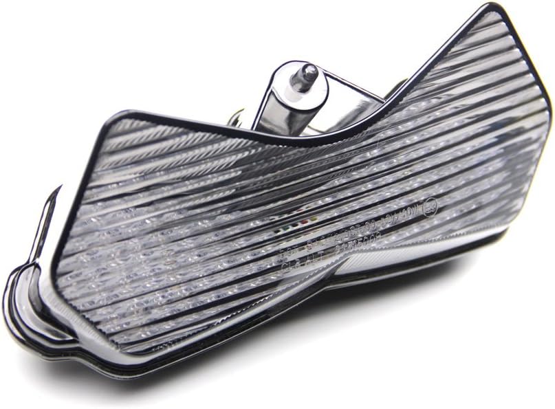 aVDB-moto LED-Bremslicht mit integriertem Blinker kompatibel mit Kawasaki Z750, Z1000 2003/2006, ZX6