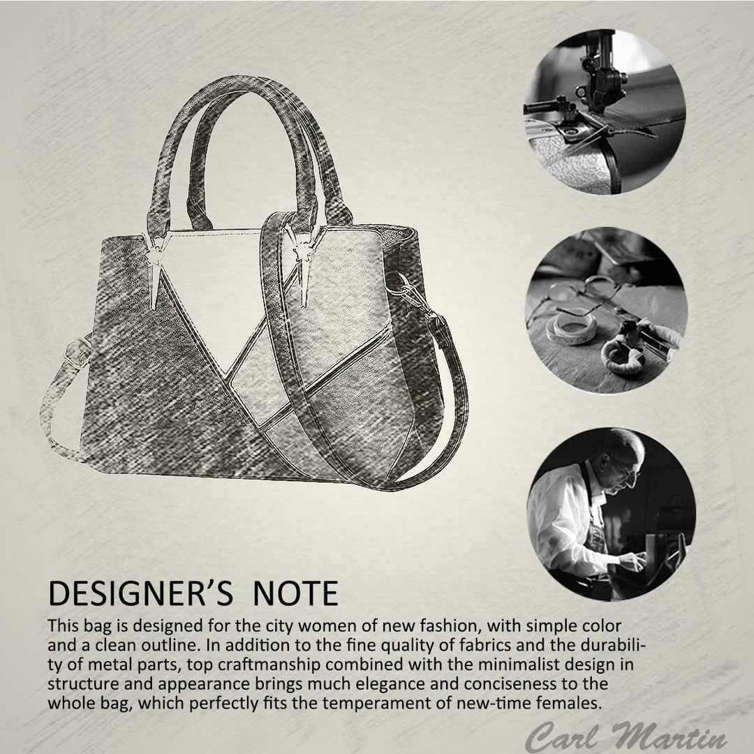 NICOLE & DORIS Handtaschen für Damen taschen Leder Damen Handtasche die neuesten Trends Spleiss Farb