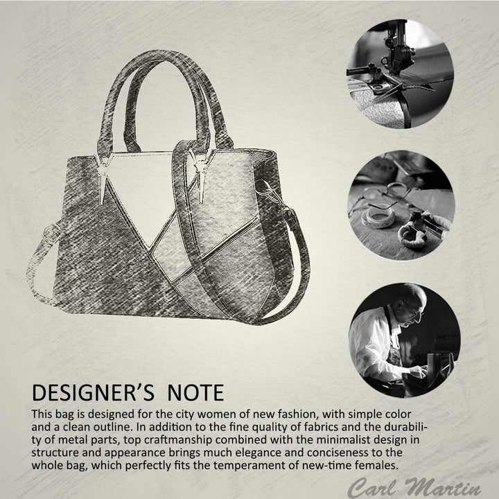 NICOLE & DORIS Handtaschen für Damen taschen Leder Damen Handtasche die neuesten Trends Spleiss Farb