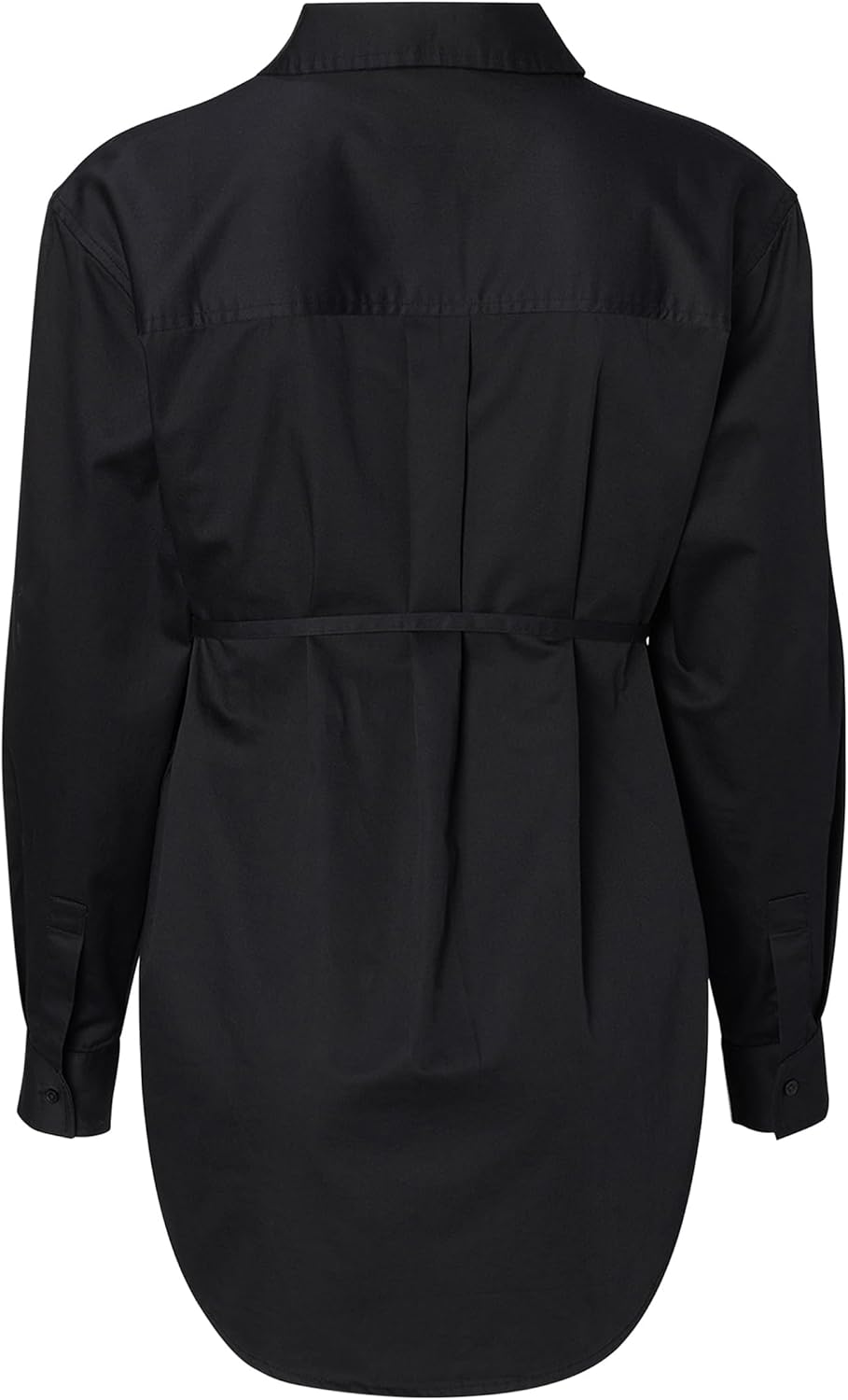 Noppies Damen Arles Nursing Blouse Ls Bluse M Black - P090, M Black - P090