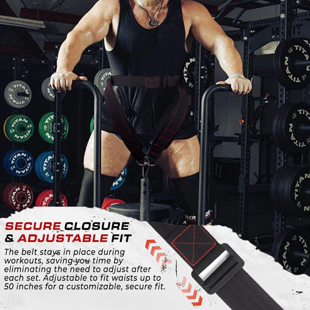 TAVIEW Gürtel für Kniebeugen, Rackbefestigung & Kniebeugenmaschine, Gewichtheben & Powerlifting – Rü