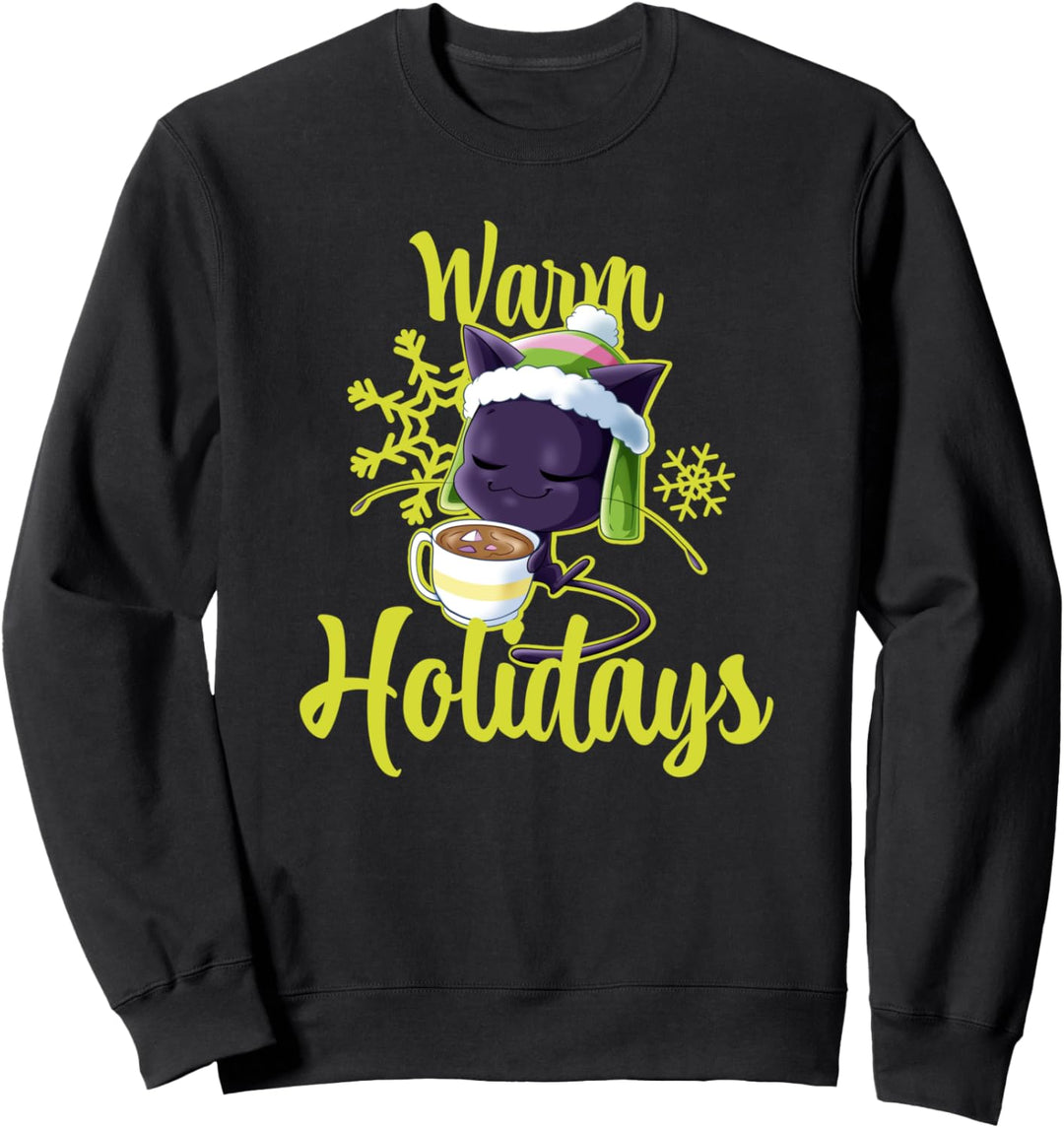 Miraculous Ladybug Warme Feiertage mit Plagg Sweatshirt