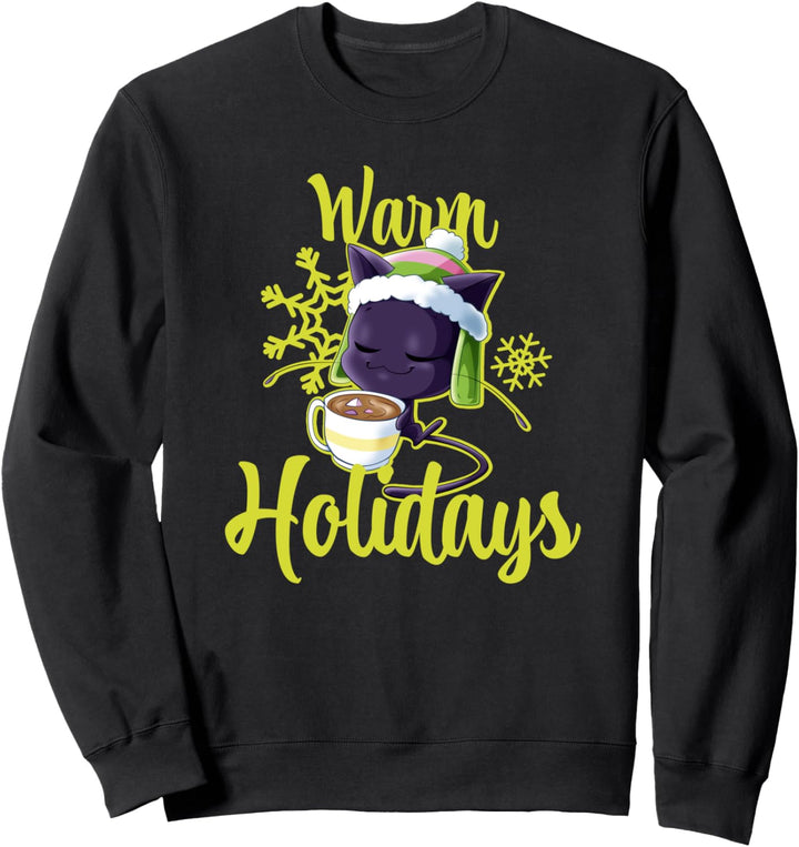 Miraculous Ladybug Warme Feiertage mit Plagg Sweatshirt