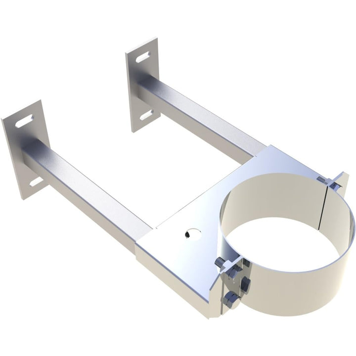 Jeremias DW-FU Wandhalter 600mm statisch verstellbar 50-250mm Edelstahl Abgassystem Halterung 600 mm