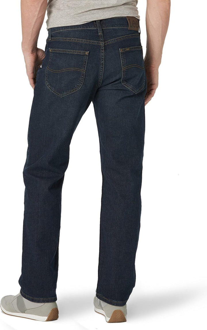 Lee Men's Legendary Regular Fit Straight Leg Jean, McClane, 32W x 30L