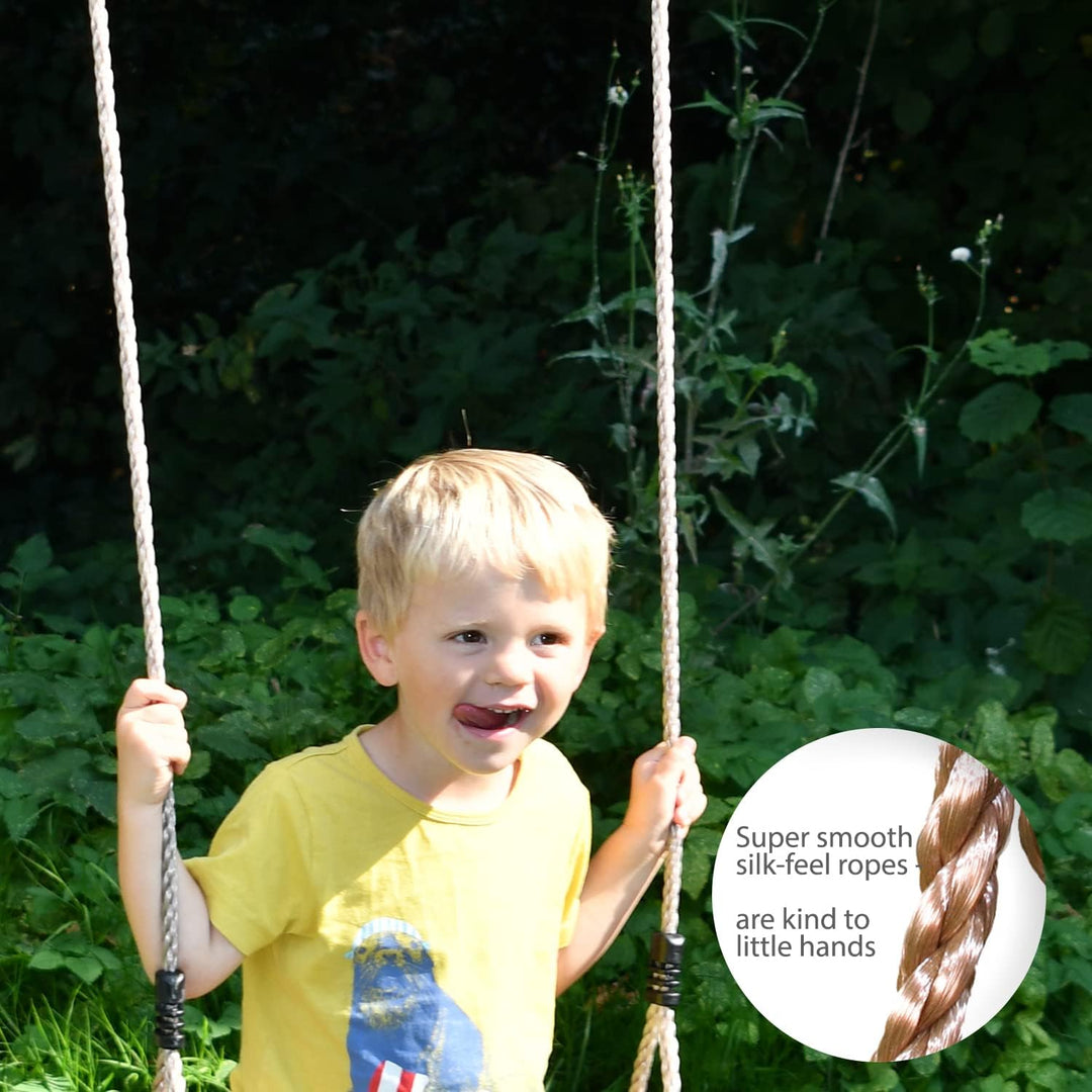 Garden Games Schaukel aus Kunststoff, erste Wahl für Kinder (rot)