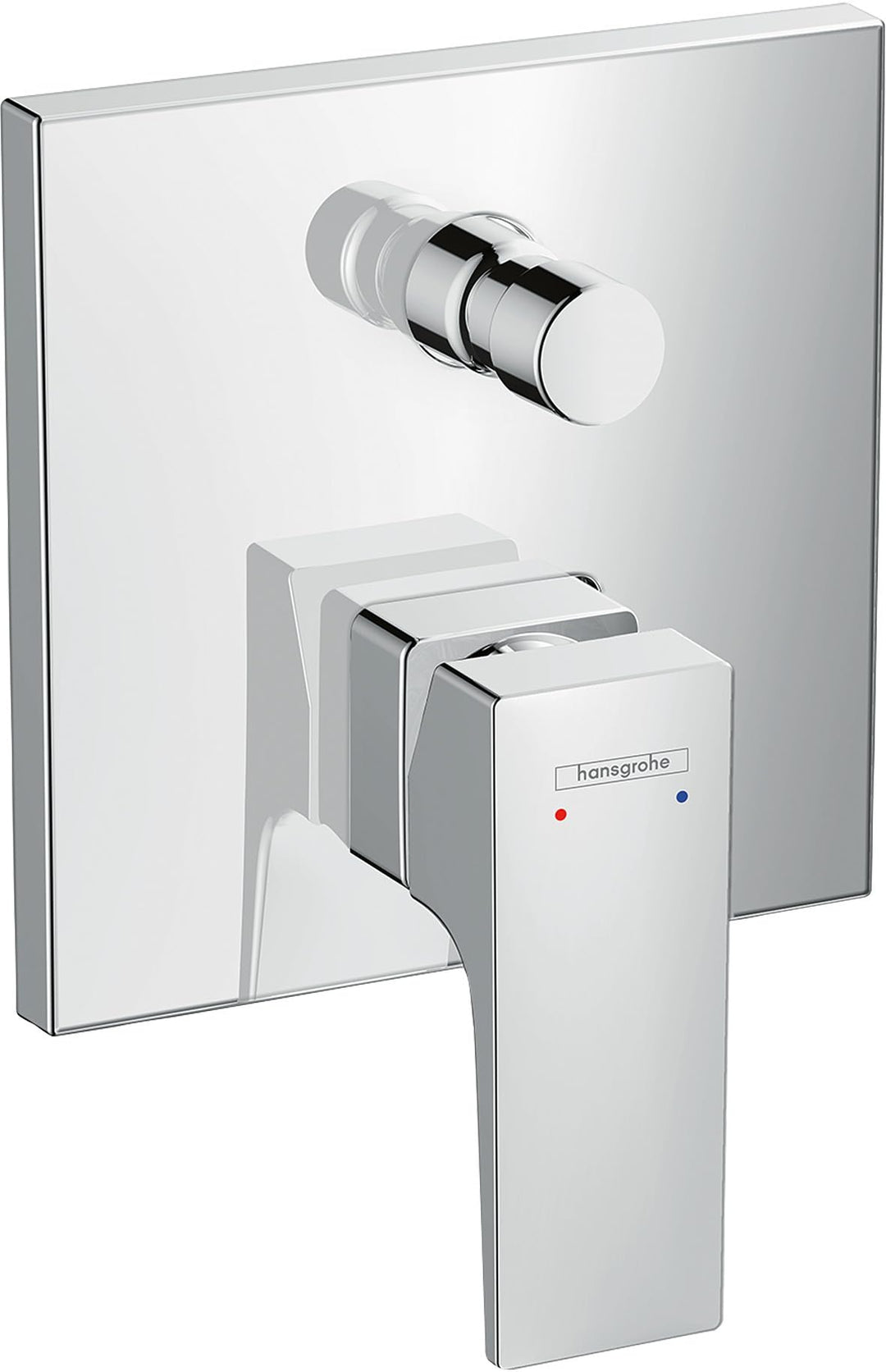 hansgrohe Metropol Wannenarmatur, Unterputz, Chrom