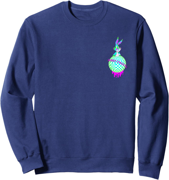 Looney Tunes Wabbit Twouble Pocket Sweatshirt
