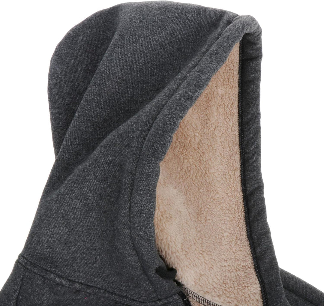 Perfeclan Rollstuhl Ponchos mit Kapuze ärmellose Mäntel für Erwachsene, Warmer Rollstuhl-Umhang, Win