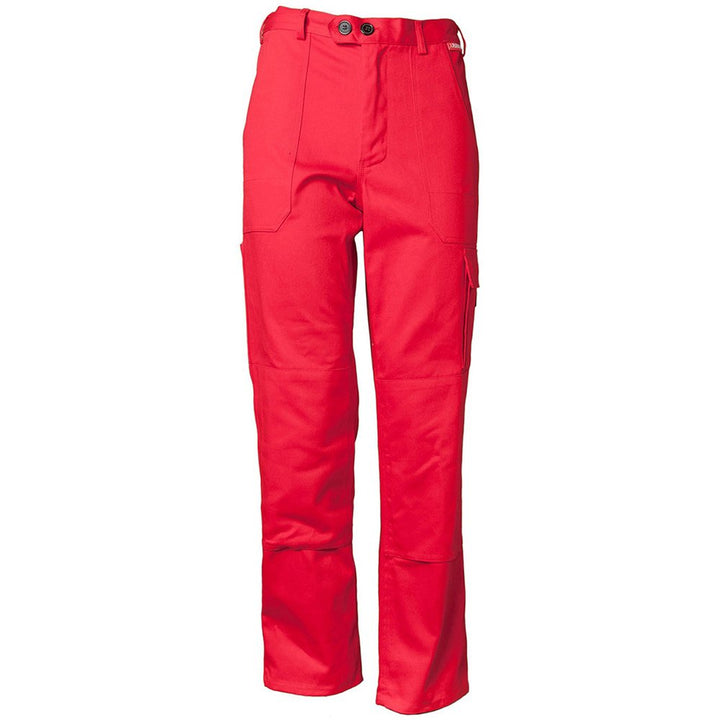 Planam Grösse 52 Herren BW 290 Cargo-Bundhose mittelrot Modell 0183 Mittelrot 52, Mittelrot 52