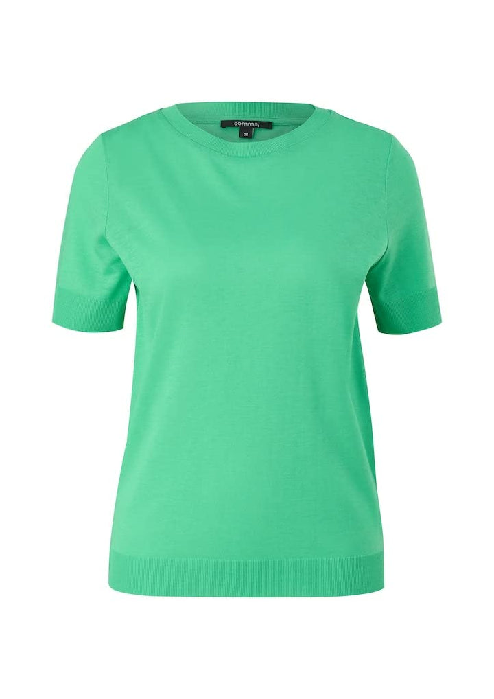 Comma Damen T-Shirt 38 7588, 38 7588