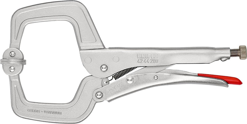 Knipex Schweiss-Gripzange verzinkt 280 mm 42 44 280