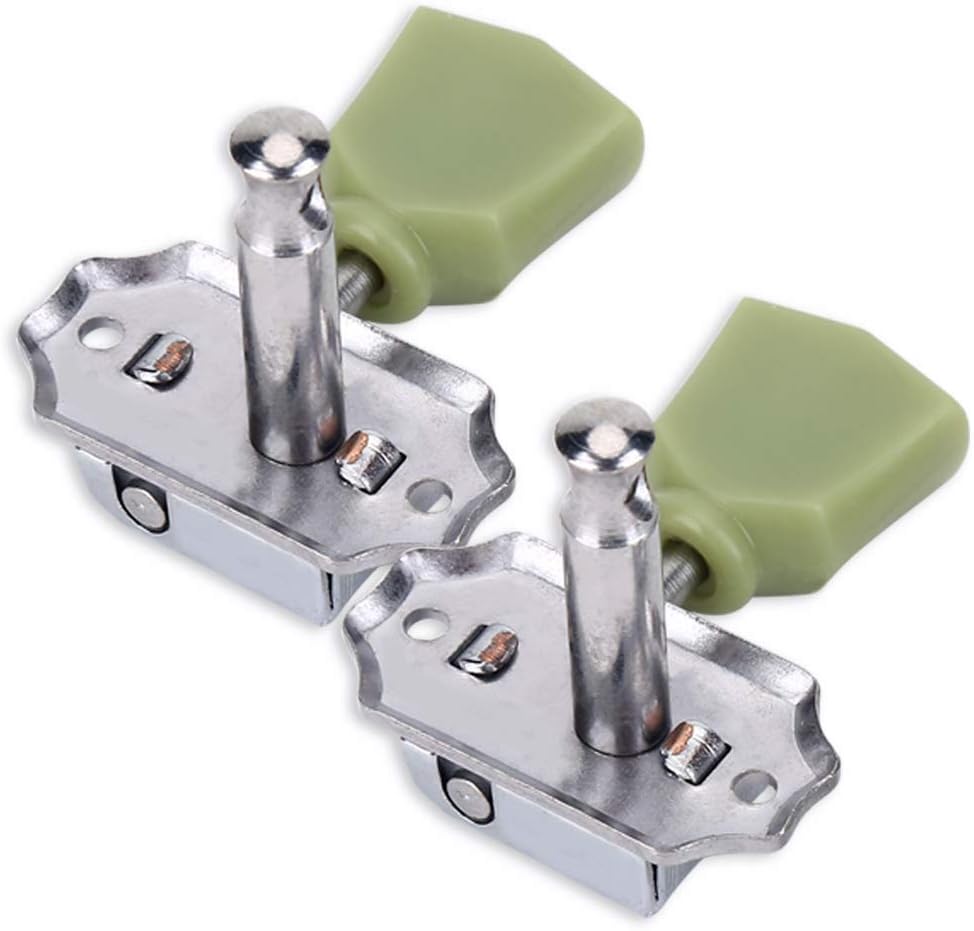 VGEBY1 Stimmwirbel, 3R 3L Gitarrensaite Stimmwirbel Gitarren Mechaniken Knöpfe für Akustik- oder E-G