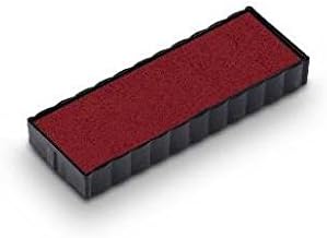 Trodat 10 Stück Kassetten Ersatz-Stempelkissen für Stempel 6/4817 C rot