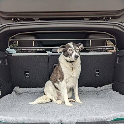 ERGOTECH Trenngitter Hundegitter für Opel Corsa (ab BJ 2019) RDA65HBG-2HXXXS, für Hunde und Gepäck