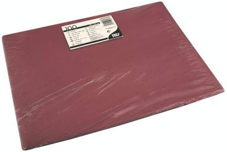 PAPSTAR 100 Tischsets, Papier 30 cm x 40 cm Bordeaux, Sie erhalten 10 Packungen á 100 Stück (insgesa