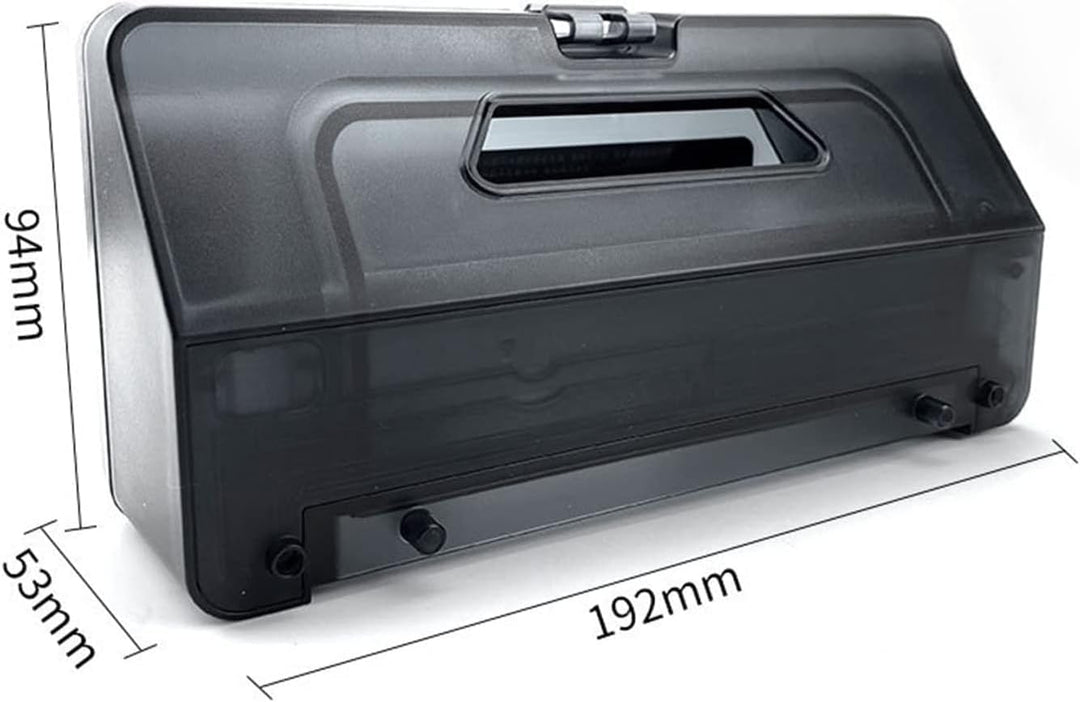 2 In 1 Wasser Tank Staub Box Kompatibel for XiaoMi Mijia Mop Pro STYTJ02YM / 3C / MVXVC01-JG/VIOMI V