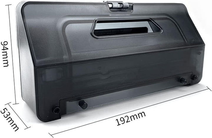 2 In 1 Wasser Tank Staub Box Kompatibel for XiaoMi Mijia Mop Pro STYTJ02YM / 3C / MVXVC01-JG/VIOMI V
