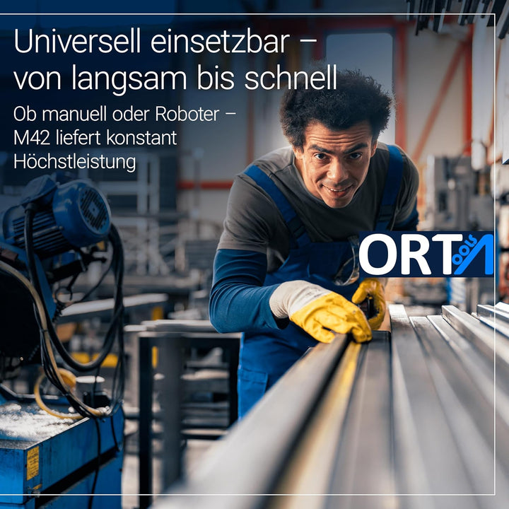 3 er Pack M42 HSS Bimetall Sägeband 1435 x 13 x 0,65 mm mit 6/10 ZpZ, Bandsägeblatt