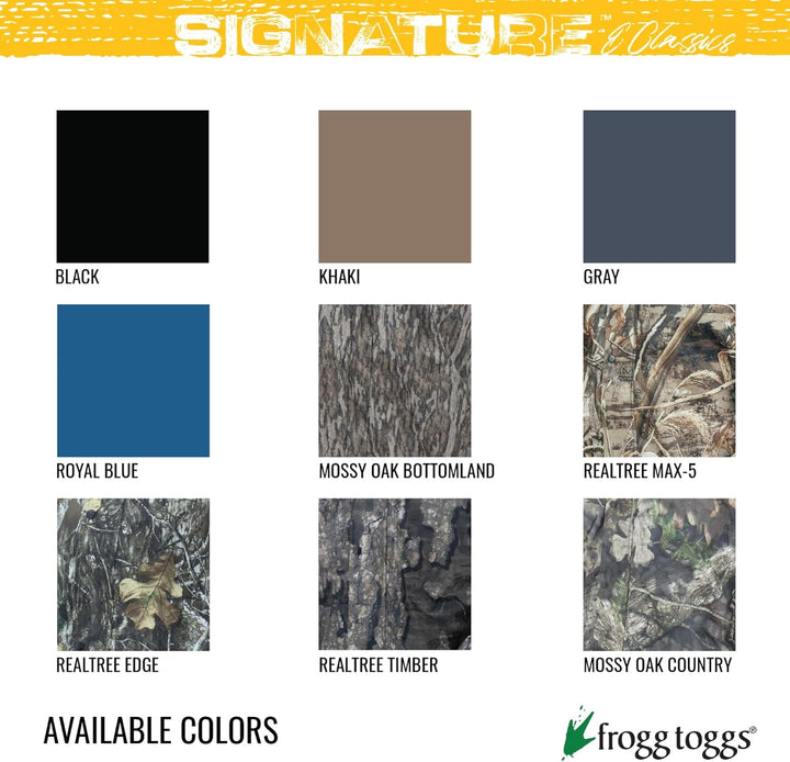 frogg toggs Herren Bull Frogg Wasserdichte Regenjacke Bull Frogg Jacke (1er Pack) L Mossy Oak Bottom